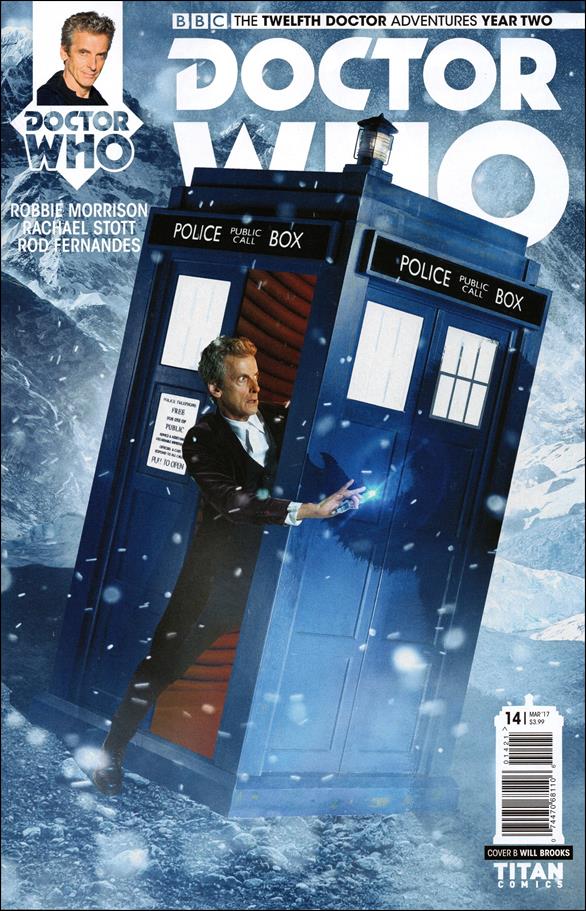 Doctor Who: The Twelfth Doctor Year Two 14-B by Titan