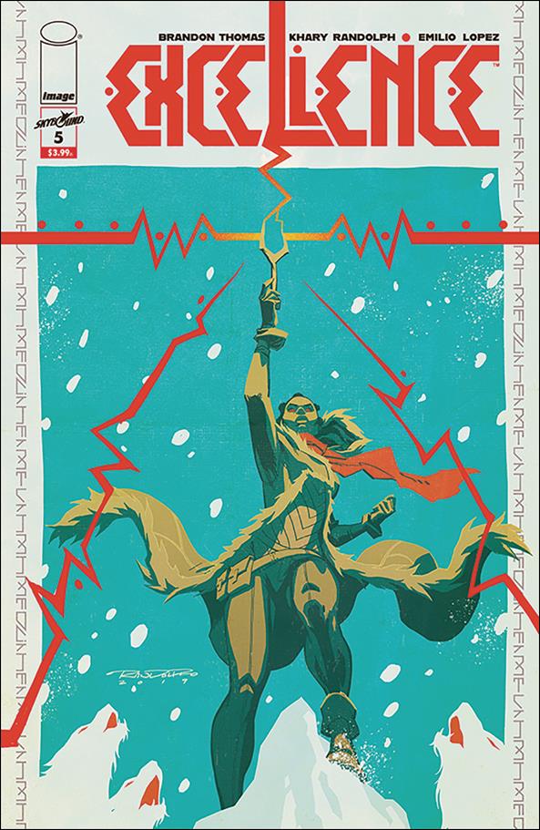 Excellence issue 5 Khary Randolph Cover