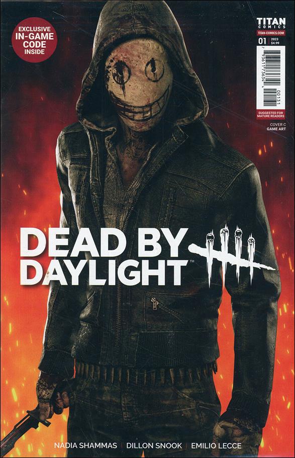 Dead by Daylight issue 1-C Polybagged Game Art Cover w/Game Code
