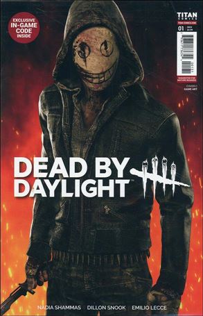 Dead by Daylight issue 1-C Polybagged Game Art Cover w/Game Code