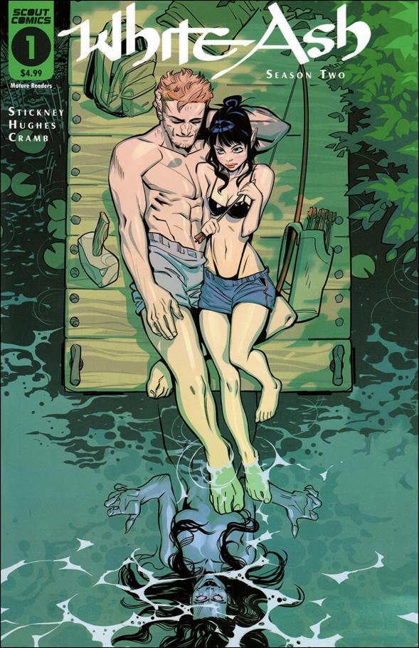 White Ash: Season 2 issue 1 Conor Hughes Cover