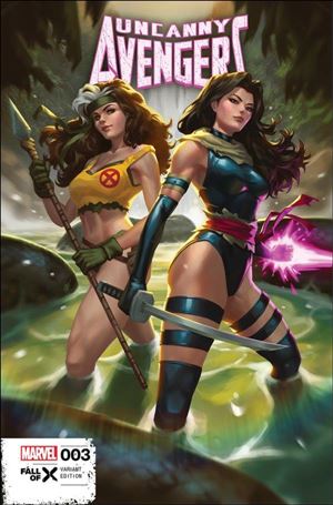 Uncanny Avengers (2023) issue 3-F Ejikure Cover