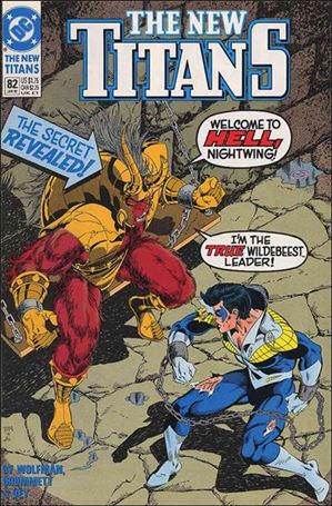 New Titans issue 82