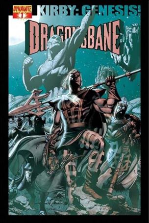 Kirby: Genesis - Dragonsbane issue 1-D Jack Herbert 1:10 Cover