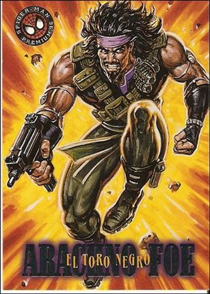 Spider-Man Premium: Eternal Evil (Base Set) card 12 El Toro Negro
