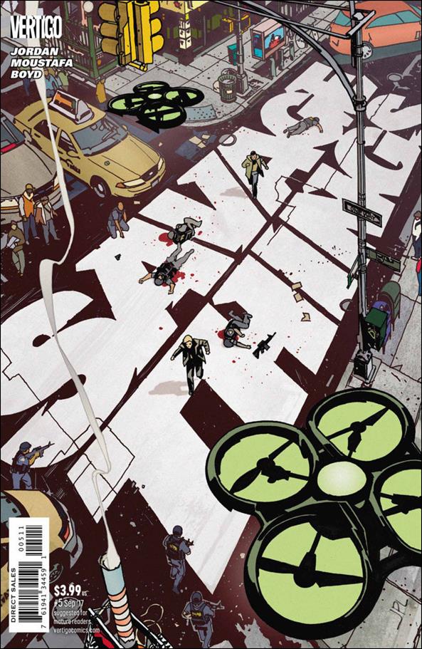 Savage Things issue 5
