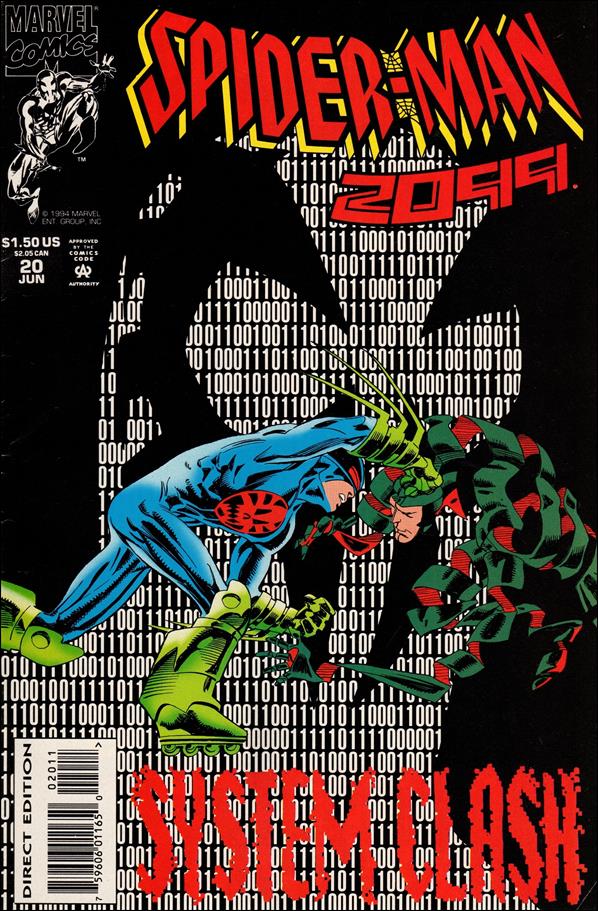Spider-Man 2099 (1992) issue 20