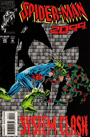 Spider-Man 2099 (1992) issue 20