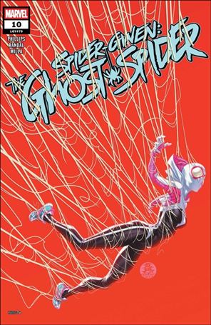 Spider-Gwen: The Ghost-Spider (2024) issue 10 Mark Brooks Cover