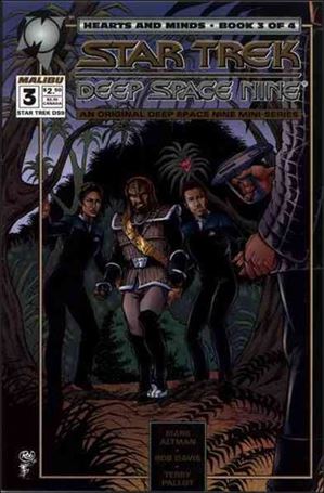 Star Trek: Deep Space Nine Hearts and Minds issue 3