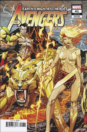 Avengers (2018/07) issue 41-B Dustin Weaver Connecting Cover