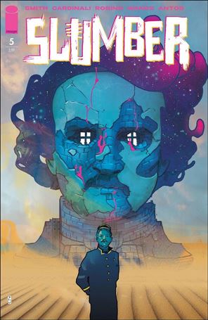 Slumber issue 5-B Christian Ward Cover