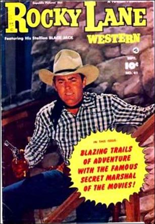 Rocky Lane Western (1949) issue 41
