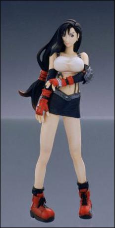 Final Fantasy Trading Arts (Series 2) figure 4 Tifa Lockhart
