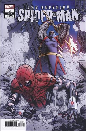 Superior Spider-Man (2019) issue 2-C Mike Hawthorne 1:25 Cover