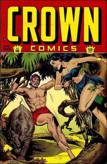 Crown Comics issue 16