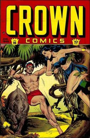 Crown Comics issue 16