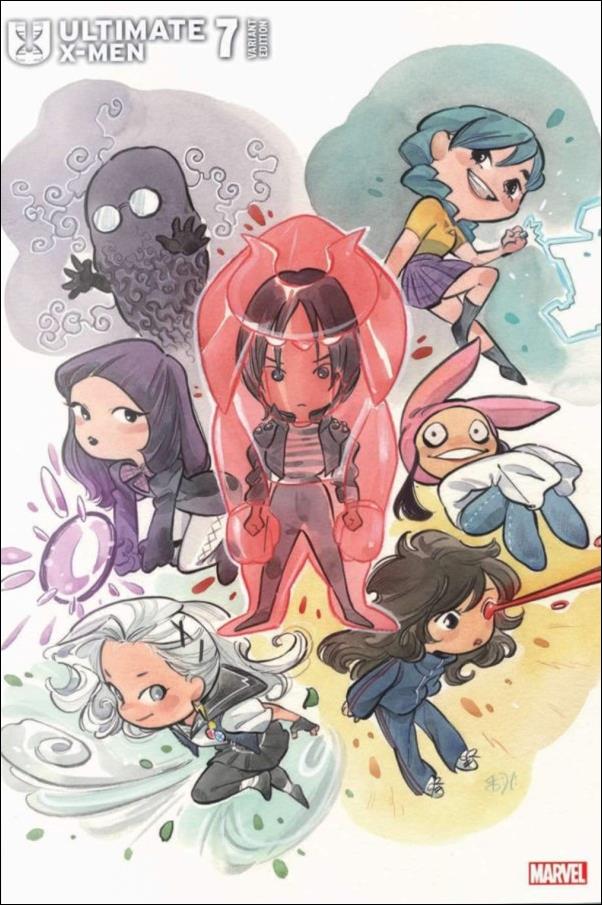 Ultimate X-Men (2024) issue 7-G Retailer Exclusive Peach Momoko Cover 1/600