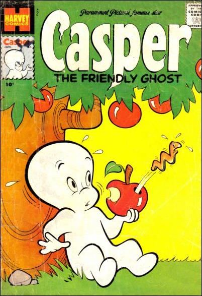 Casper the Friendly Ghost (1949) issue 64