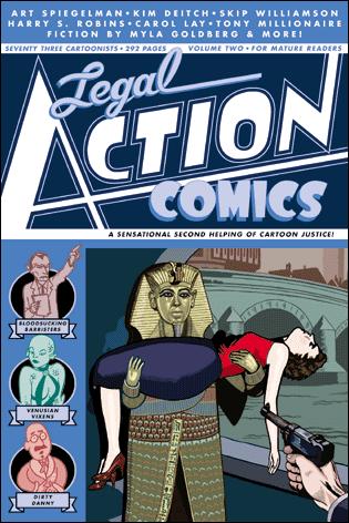 Legal Action Comics issue 2