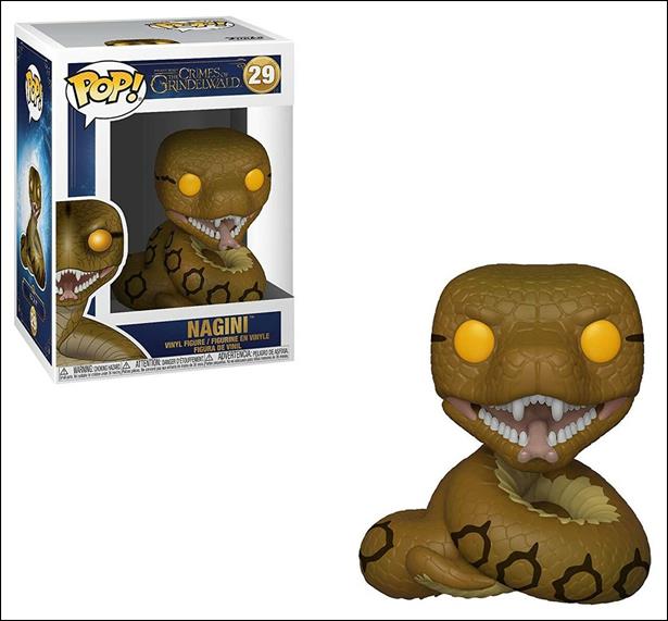 POP! Fantastic Beasts  figure 29 Nagini
