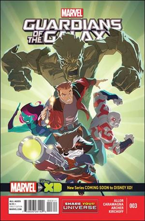 Marvel Universe Guardians of the Galaxy (2015/04) issue 3