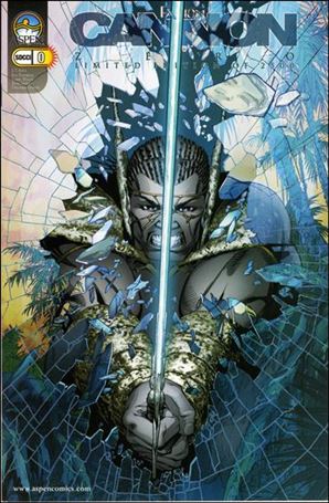 Michael Turner's Fathom: Cannon Hawke issue 0-B San Diego Comic-Con Cover 1/2500