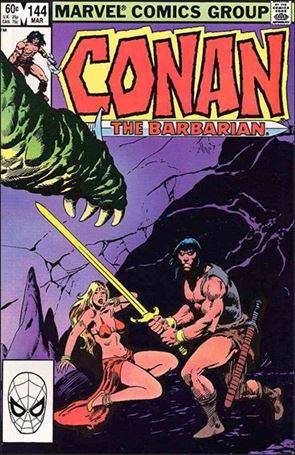 Conan the Barbarian (1970) issue 144