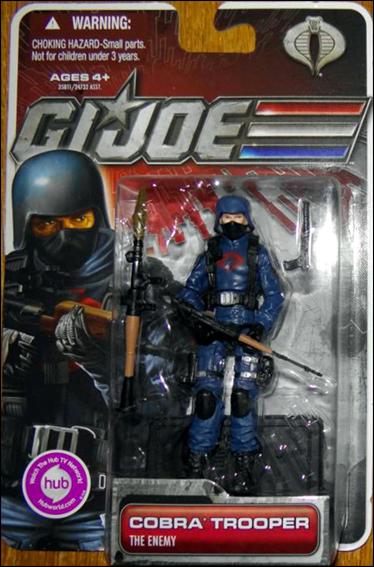 G.I. Joe: 30th Anniversary  figure 1 Cobra Trooper (The Enemy)
