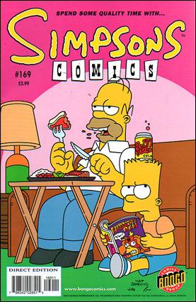 Simpsons Comics issue 169