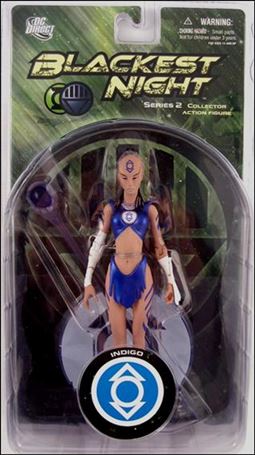 Blackest Night (Series 2) figure 3 Indigo