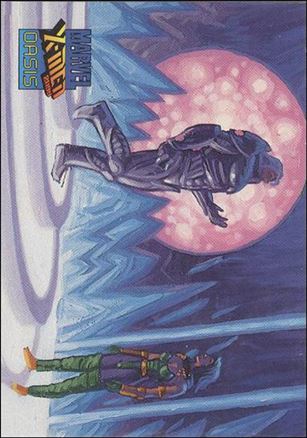 X-Men 2099: Oasis (Base Set) card 46 Love from ashes