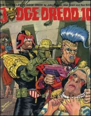 Judge Dredd: Chronicles issue 10