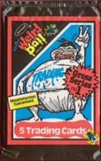 Weird Ball card 2-B Sealed Pack