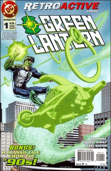 DC Retroactive: Green Lantern - The 90's issue 1