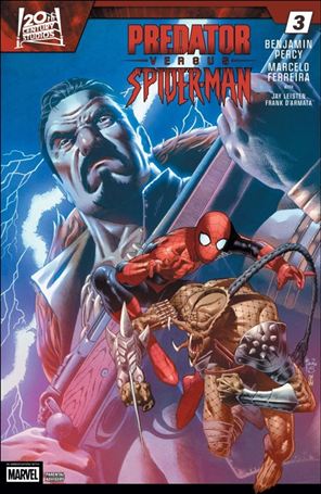 Predator vs. Spider-Man Cover Image 2