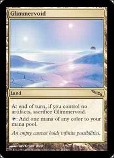 Magic the Gathering: Mirrodin (Base Set) card 281 Glimmervoid