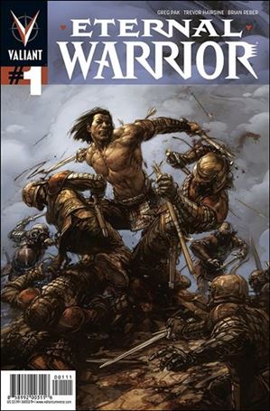 Eternal Warrior (2013) Cover Image 1