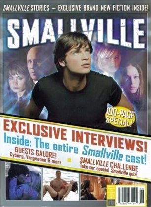 Smallville Magazine issue 15 Newsstand Edition