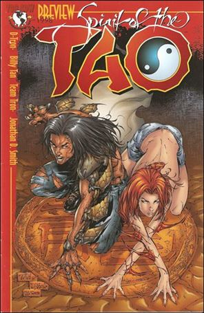 Spirit of the Tao Preview Special Cover Image 1