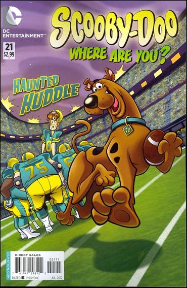 Scooby-Doo, Where Are You? (2010) issue 21