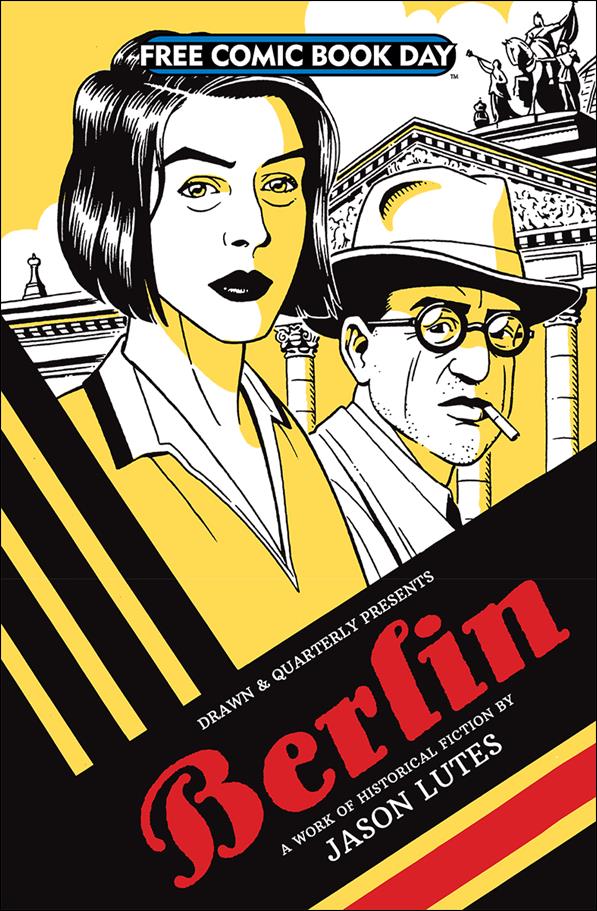 Drawn & Quarterly Presents Berlin issue nn