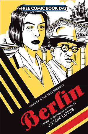 Drawn & Quarterly Presents Berlin Cover Image 1