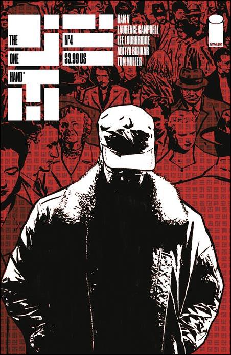 One Hand issue 4 Laurence Campbell Cover