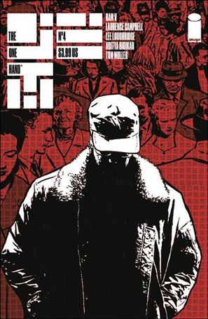 One Hand issue 4 Laurence Campbell Cover