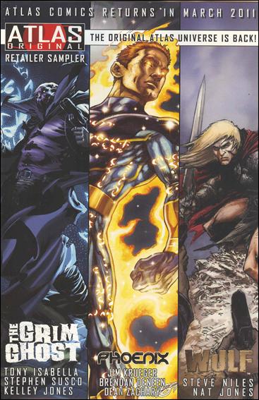 Atlas Sampler issue 1