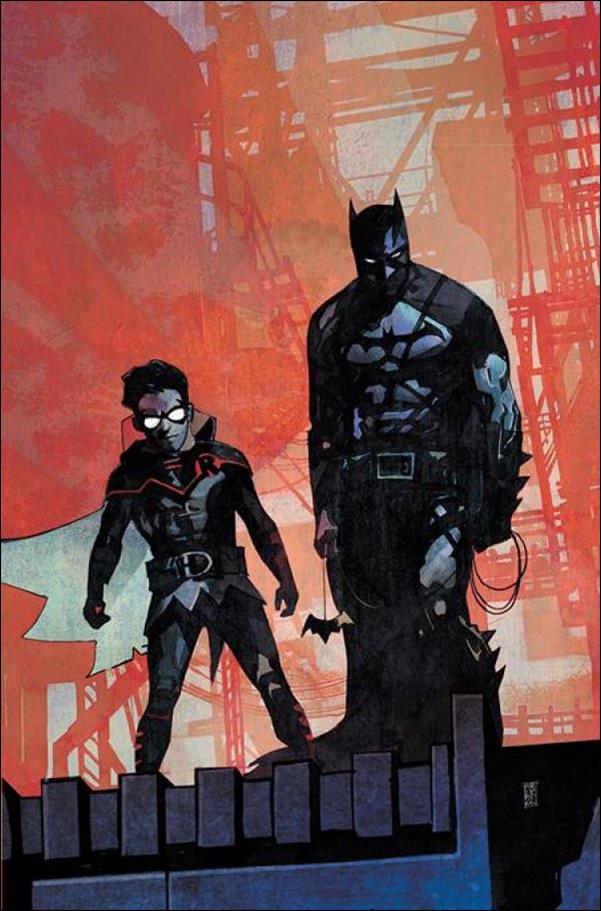 Batman vs Robin issue 3-B Alex Maleev Cardstock Cover