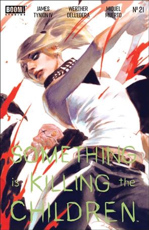 Something is Killing the Children issue 21-L Gerald Parel Unknown Comics Cover