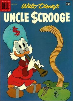 Walt Disney's Uncle Scrooge issue 19