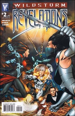 WildStorm Revelations issue 2